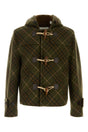 BURBERRY Embroidered Wool Blend Jacket for Men