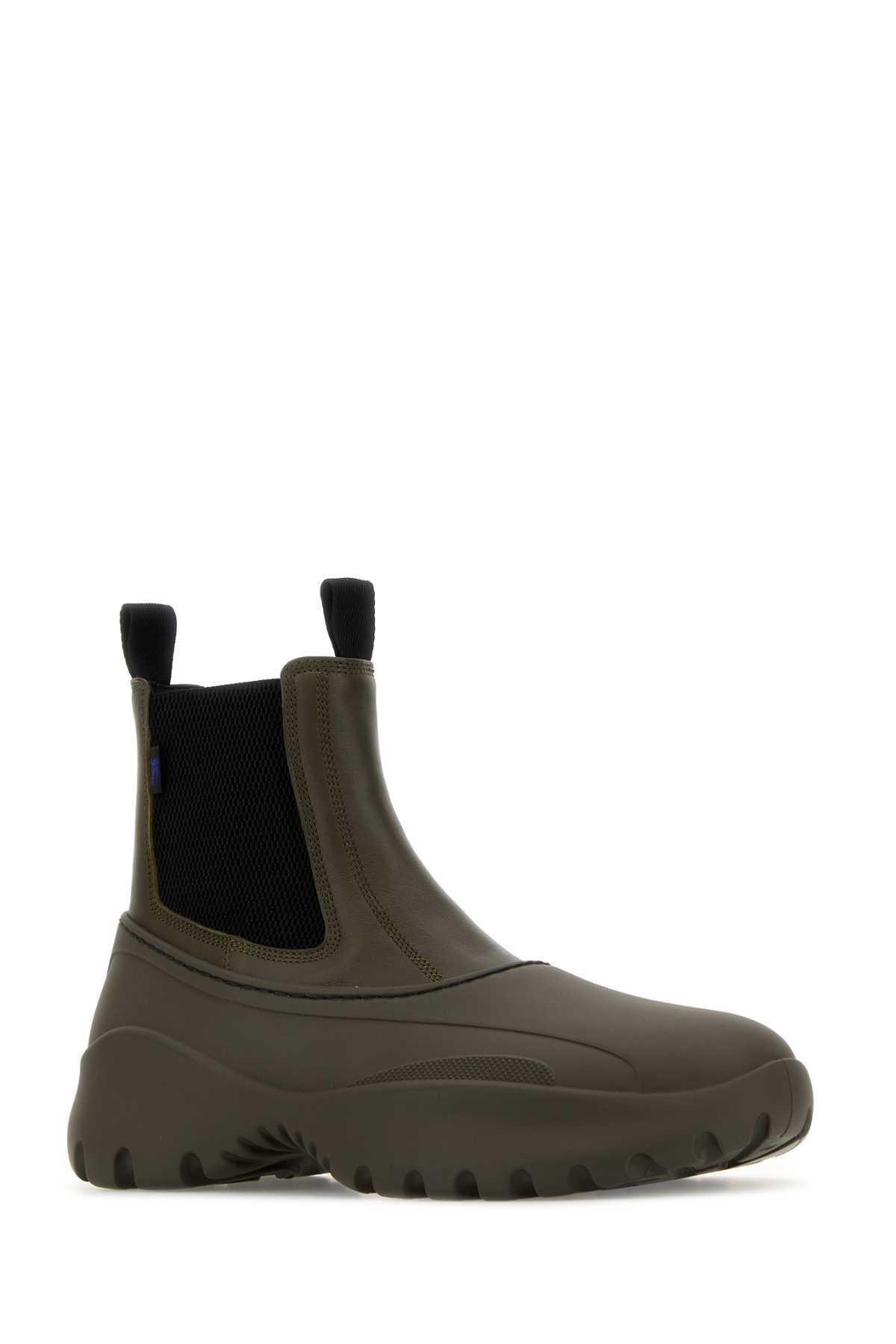 BURBERRY Chelsea Scooter Ankle Boots - Mini Style