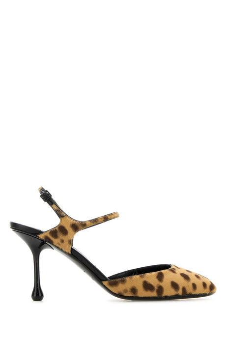 JIMMY CHOO Mini Printed Leather Pixie Pumps - Elevate Your Style