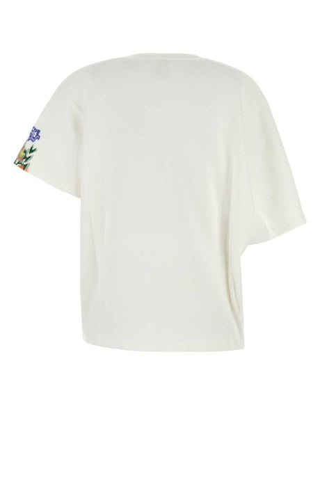 LOEWE Oversized Cotton Blend T-Shirt for Women