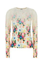 LOEWE Floral Stretch Modal Top for Women