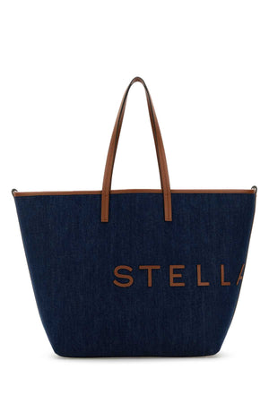 STELLA McCARTNEY Eco Denim Tote Handbag