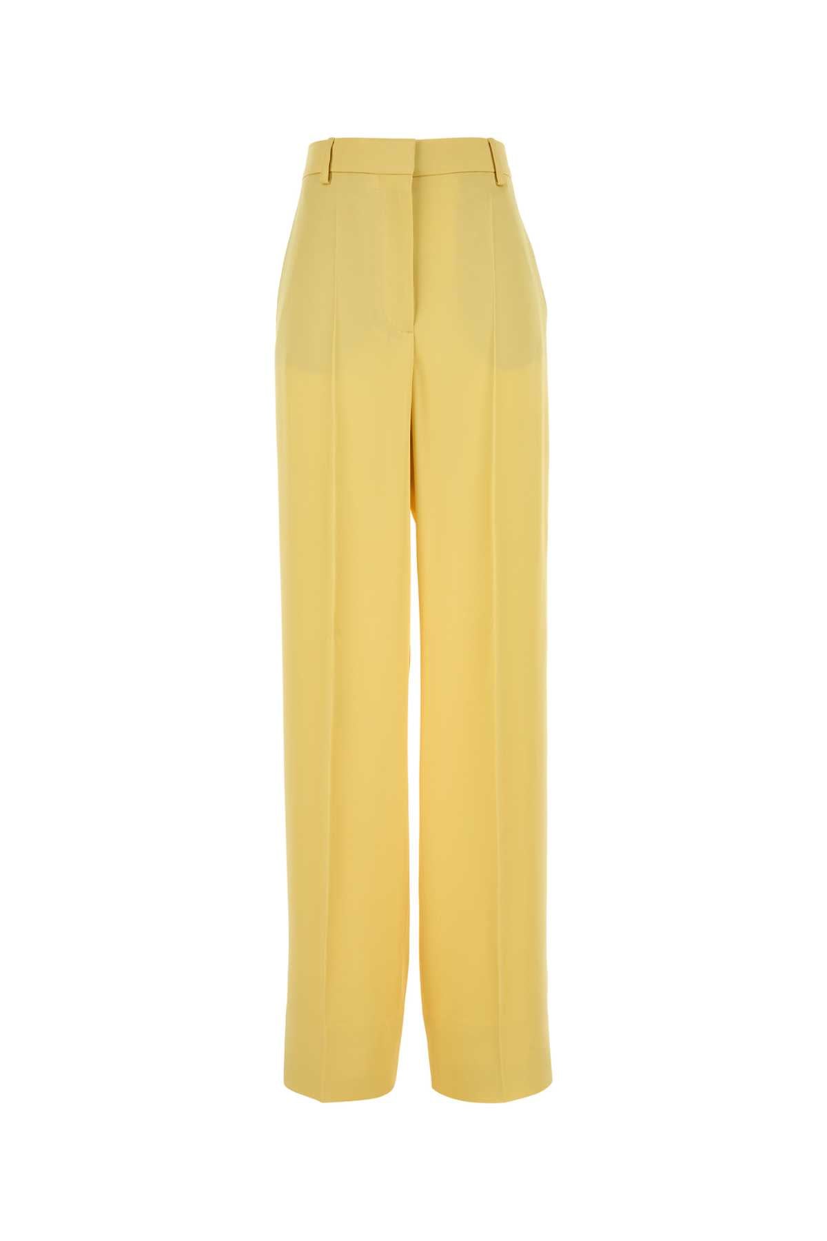 STELLA McCARTNEY Chic Satin Wide-Leg Pants for Women