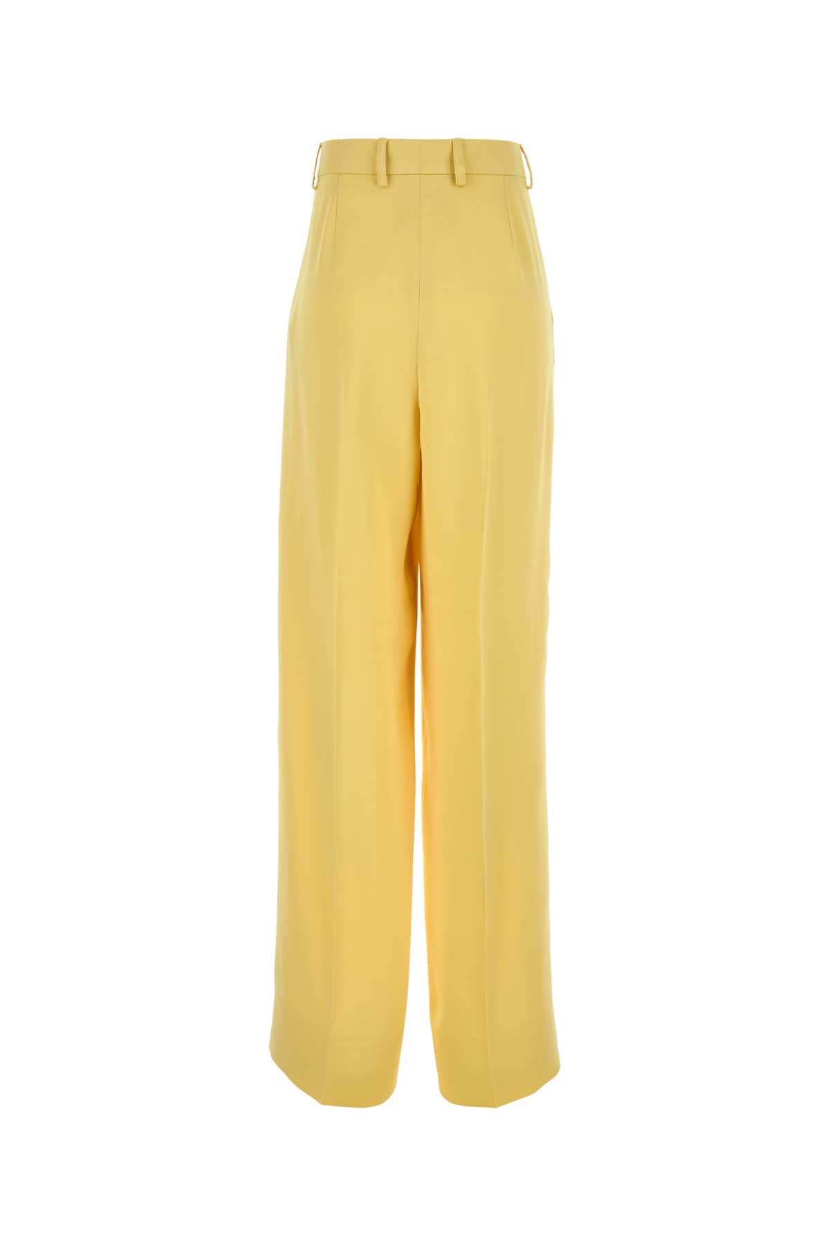 STELLA McCARTNEY Chic Satin Wide-Leg Pants for Women