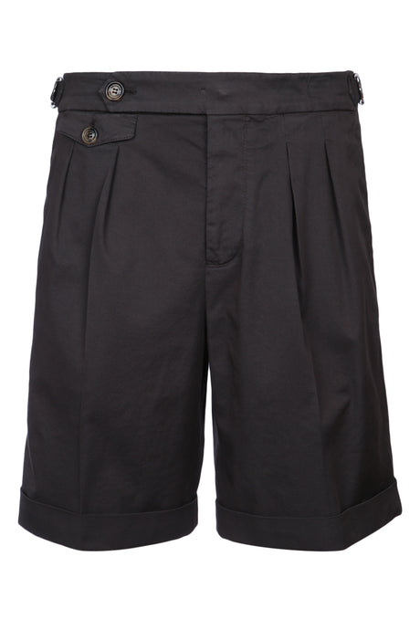 BRUNELLO CUCINELLI Men's Mini Bermuda Shorts