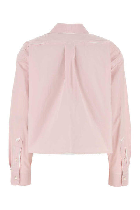 MIU MIU Mini Poplin Shirt for Women