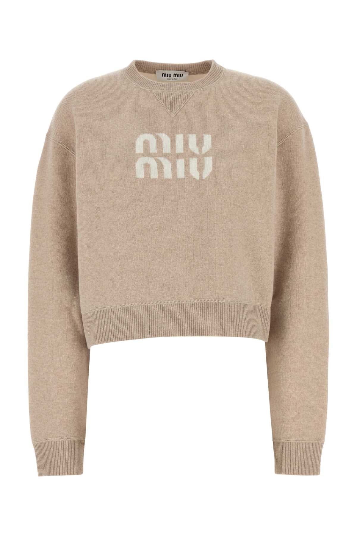 MIU MIU Cashmere Blend Sweater for Women