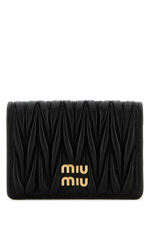 MIU MIU Mini Leather Card Holder