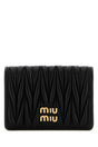 MIU MIU Mini Leather Card Holder