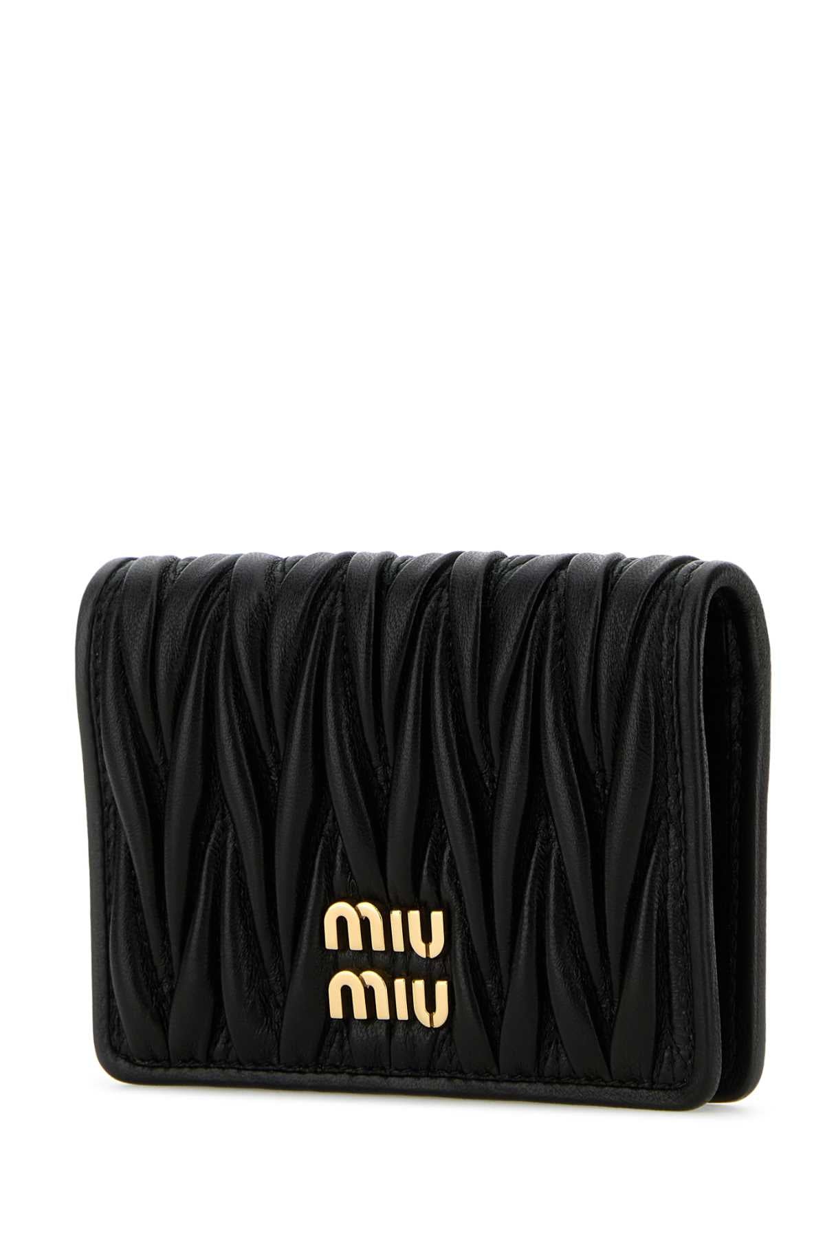 MIU MIU Mini Leather Card Holder