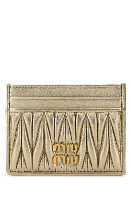 MIU MIU Mini Accessory Wallet