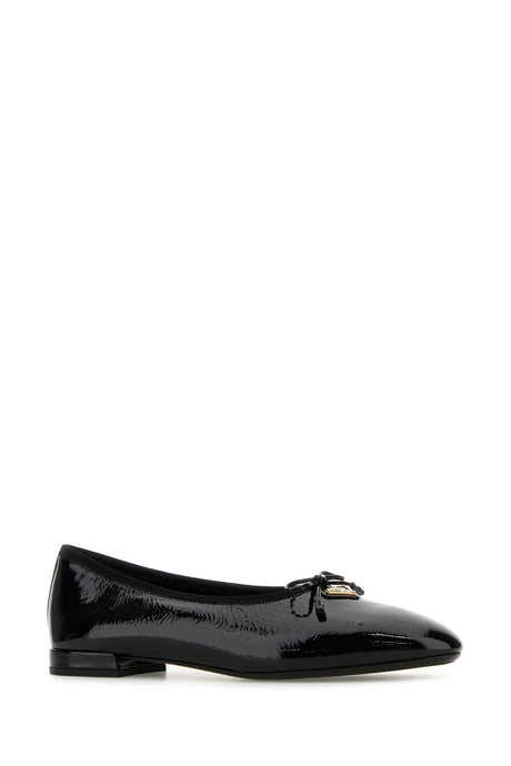 PRADA Classic Leather Ballerinas for Women