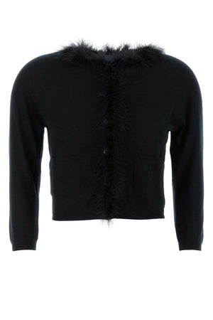 PRADA Elegant Cashmere Cardigan for Women