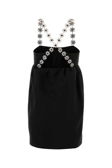 PRADA Elegant Black Mini Dress