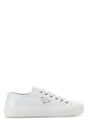 PRADA Chic White Naplak Sneakers for Women