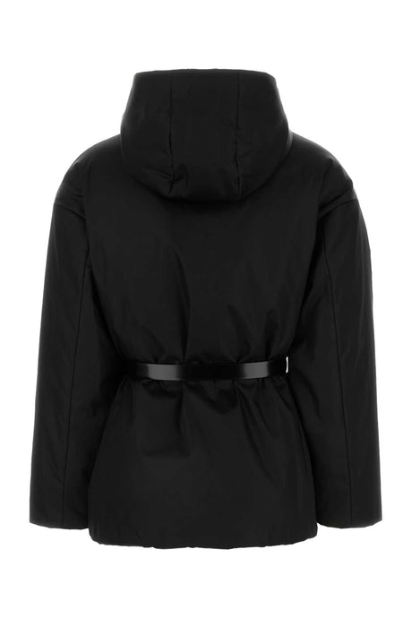 PRADA Black Re-Nylon Jacket for Women