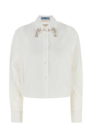 PRADA Elegant Button-Up Shirt