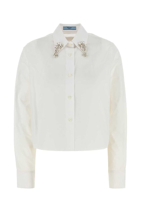 PRADA Elegant Button-Up Shirt