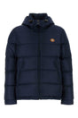 VALENTINO GARAVANI Navy Blue Nylon VLogo Down Jacket for Men