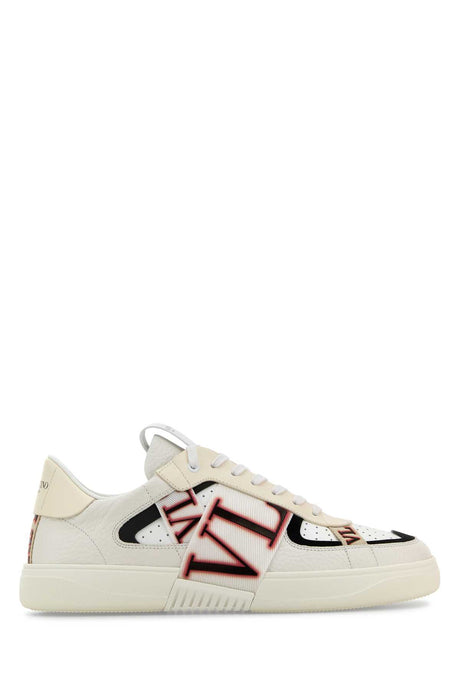 VALENTINO GARAVANI VL7N Leather Mini Sneakers for Men