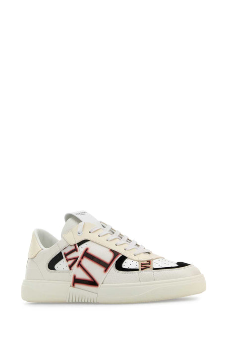 VALENTINO GARAVANI VL7N Leather Mini Sneakers for Men