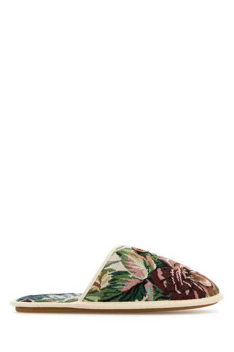 VALENTINO GARAVANI Printed Fabric Ta Chambre Slippers for Men - 25S Collection