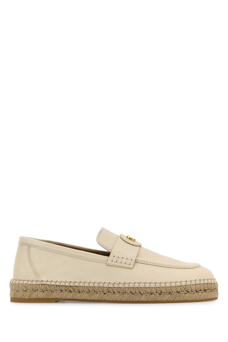 VALENTINO GARAVANI Leather VLogo Espadrilles for Men