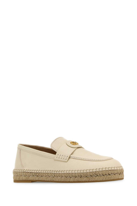 VALENTINO GARAVANI Leather VLogo Espadrilles for Men