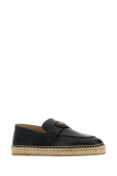 VALENTINO GARAVANI Leather VLogo Espadrilles for Men