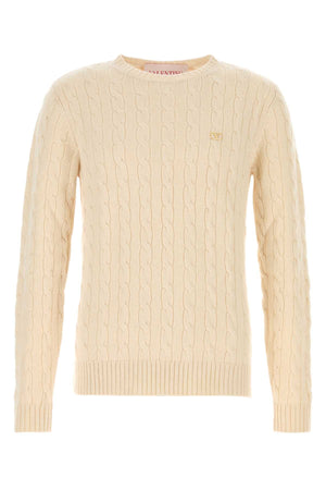 VALENTINO GARAVANI Luxurious Cashmere Sweater for Men - Ideal for 25S Season