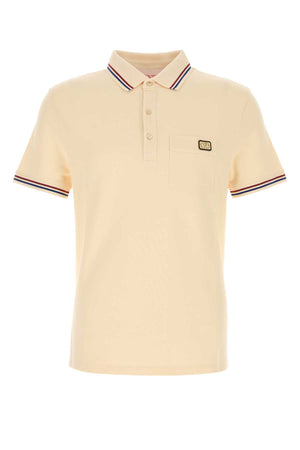 VALENTINO GARAVANI Essential Piquet Polo Shirt for Men