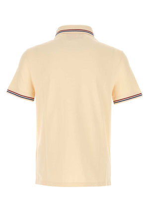 VALENTINO GARAVANI Essential Piquet Polo Shirt for Men