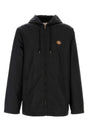 VALENTINO GARAVANI Men's Black Nylon Windbreaker Jacket