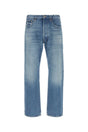 VALENTINO GARAVANI Light Blue Denim Jeans for Men