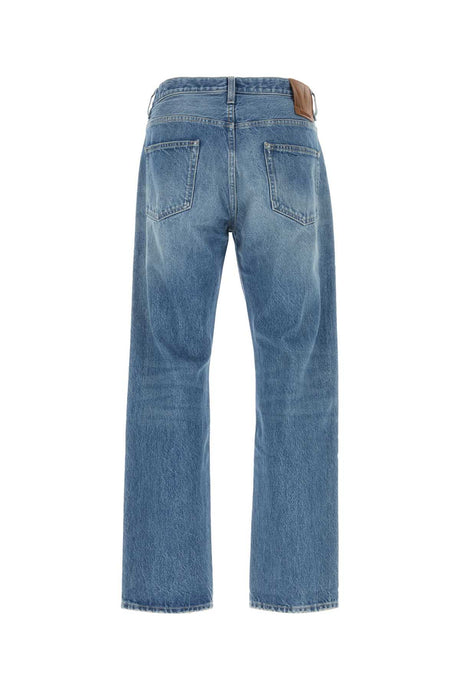 VALENTINO GARAVANI Light Blue Denim Jeans for Men