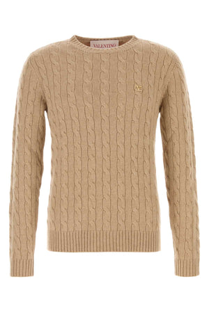 VALENTINO GARAVANI Luxurious Cashmere Sweater for Men