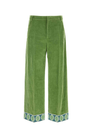 VALENTINO GARAVANI Luxurious Velvet Pants for Men