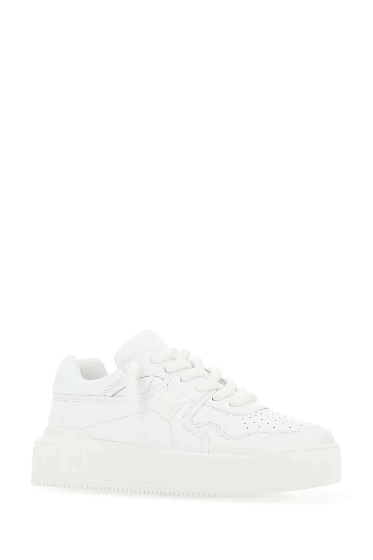 VALENTINO GARAVANI Premium Nappa Leather One Stud XL Sneakers