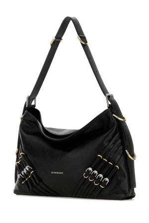 GIVENCHY Leather Medium Shoulder Handbag - 37 cm x 31 cm x 6 cm