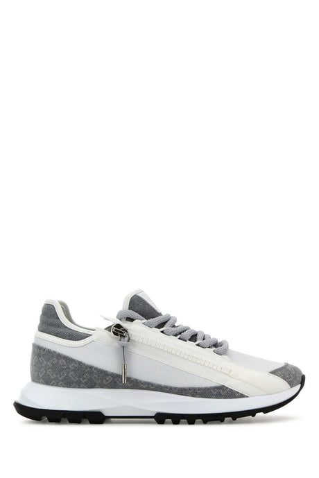 GIVENCHY Two-Tone Denim and Synthetic Leather Spectre Sneakers for Men