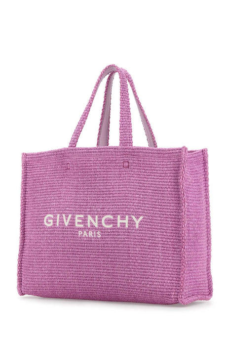 GIVENCHY Medium Raffia G-Tote Handbag