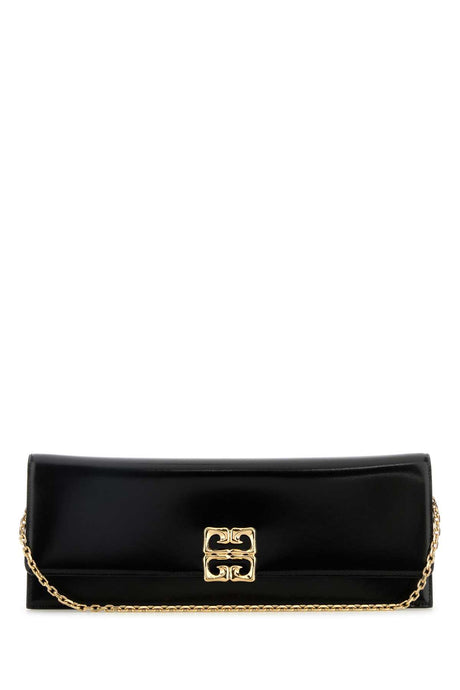 GIVENCHY Mini Leather 4G Liquid Clutch - 35.5 cm x 14 cm x 6 cm