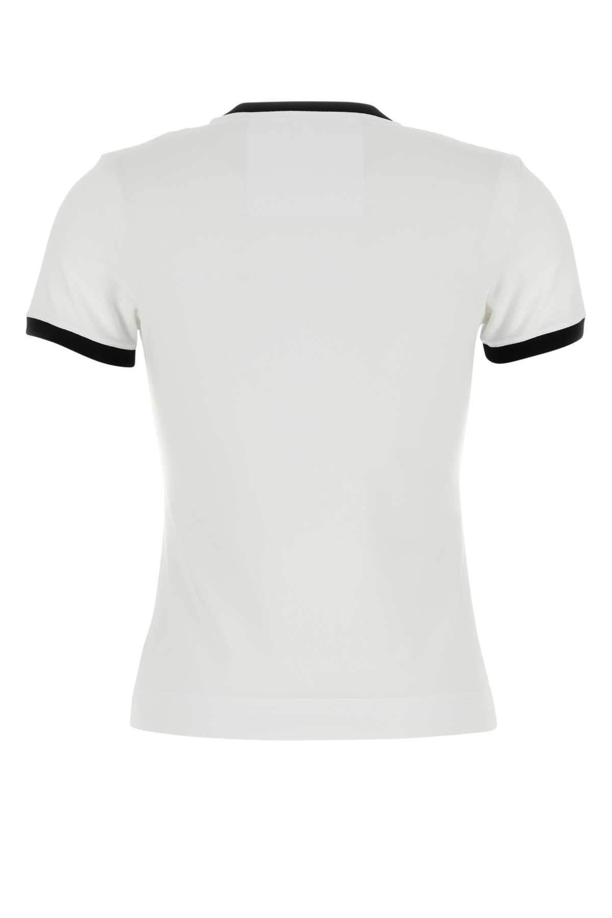 GIVENCHY Classic Stretch Cotton T-Shirt for Women - Size Options Available