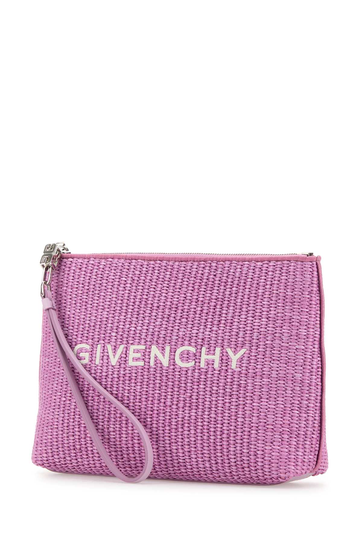 GIVENCHY Mini Raffia Clutch Bag