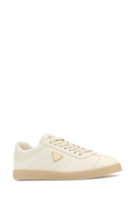 PRADA Stylish Leather Sneakers for Men - Size 10