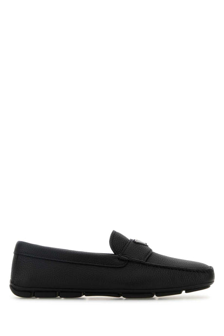 PRADA Stylish Leather Loafers for Men