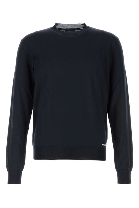 PRADA Silk Knit Sweater for Men - Spring 2025 Collection