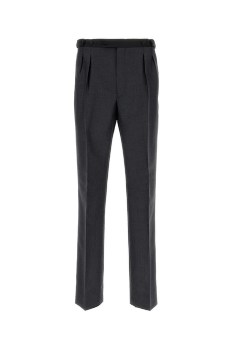 PRADA Mohair Blend Pants for Men - 25S Season