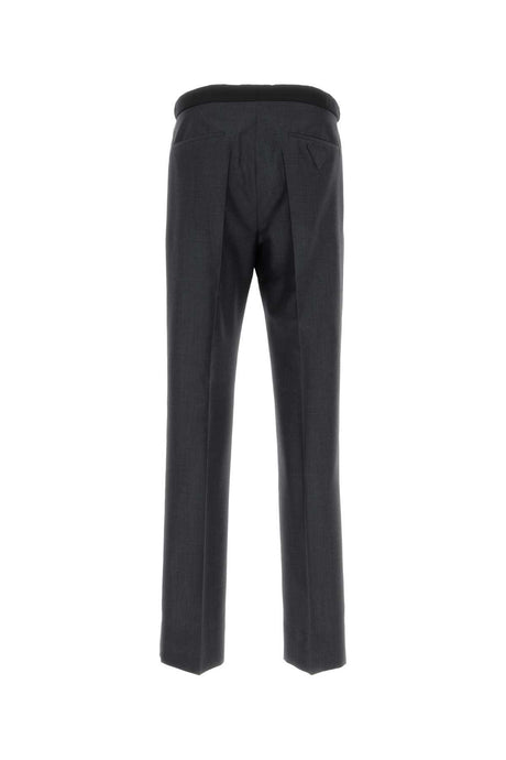 PRADA Mohair Blend Pants for Men - 25S Season