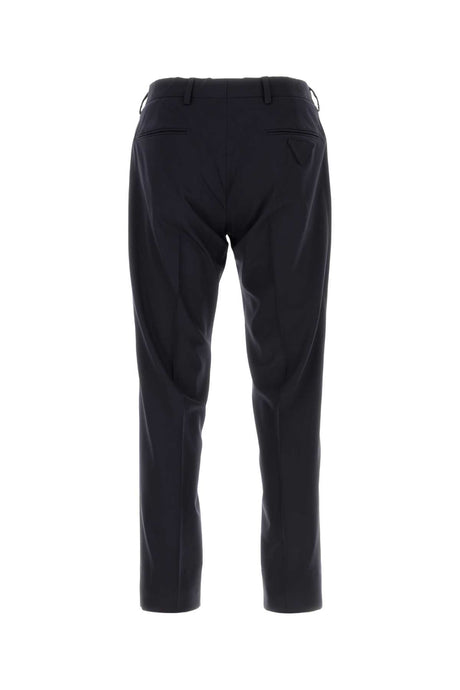 PRADA Men's Stretch Wool Pants - Tailored and Comfortable Fit